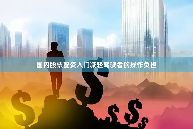 国内股票配资入门减轻驾驶者的操作负担