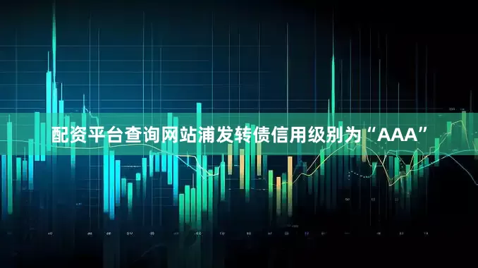 配资平台查询网站浦发转债信用级别为“AAA”